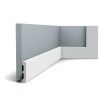 SX157 ORAC Plinthe Duropolymer L200 x H6,6 x L1,3 cm ORAC DECOR 5 - Cimaise Tableau 