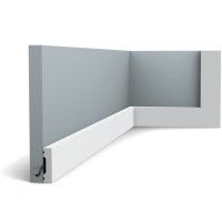 SX162 ORAC Plinthe Duropolymer L200 x H4 x L1 cm ORAC DECOR 6 - Cimaise Tableau