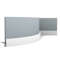SX162F ORAC Flexible Plinth Flexible L200 x H4 x L1 cm ORAC DECOR 5 - Cimaise Tableau 
