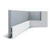 SX163 ORAC Plinthe Duropolymer L200 x H10,1 x L1,3 cm ORAC DECOR 5 - Cimaise Tableau 