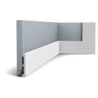 SX163 ORAC Plinthe Duropolymer L200 x H10,1 x L1,3 cm ORAC DECOR 5 - Cimaise Tableau