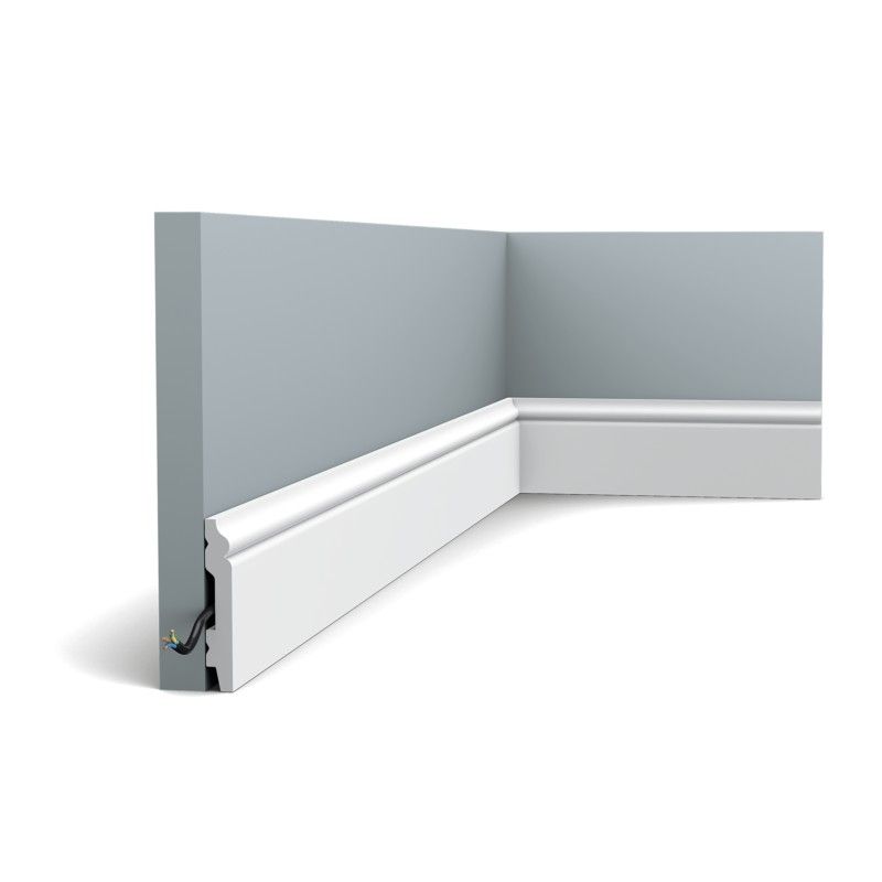 SX165 ORAC Duropolymer Plinth L200 x H6.9 x L1.1 cm ORAC DECOR 3 - Cimaise Tableau 