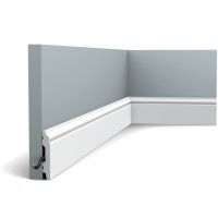 SX165 ORAC Battiscopa Duropolymer L200 x H6,9 x L1,1 cm ORAC DECOR 3 - Cornice Quadro