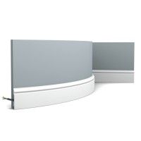 SX165F ORAC Flexible Plinth Flexible L200 x H6.9 x L1.1 cm ORAC DECOR 3 - Cimaise Tableau