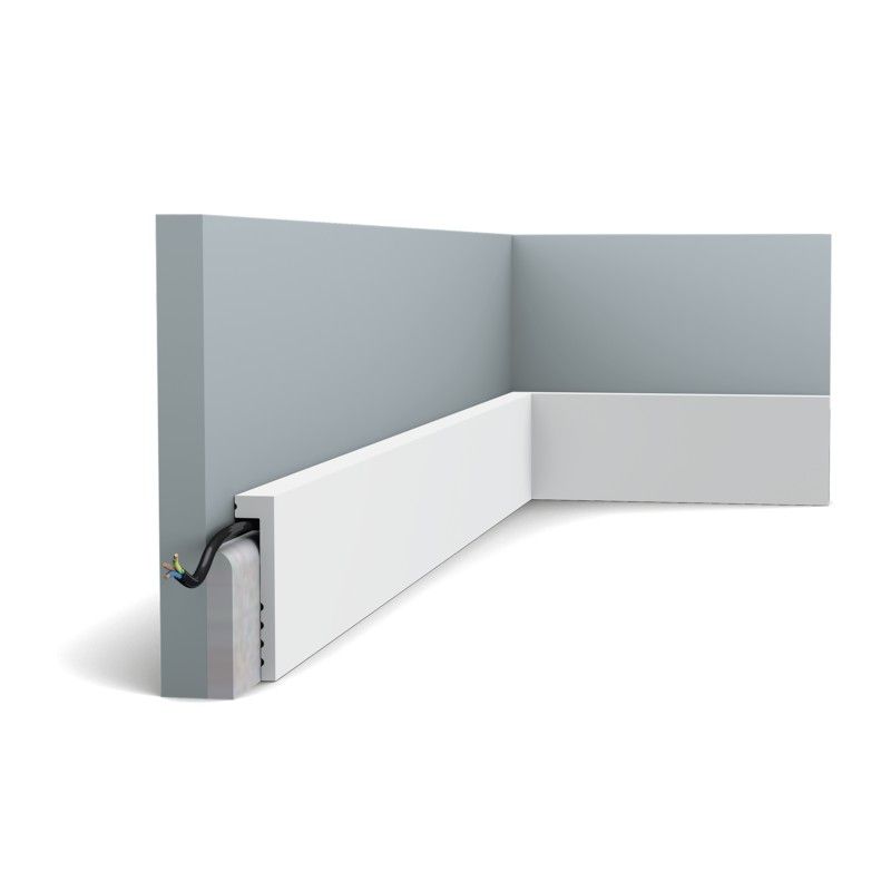 SX171 ORAC Surplinth Duropolymer L200 x H10 x L2,2 cm ORAC DECOR 3 - Cimaise Tableau 