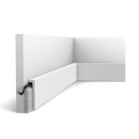 SX171-RAL9003 ORAC Plinth RAL9003 Duropolymer L200 x H10 x L2,2 cm ORAC DECOR 3 - Cimaise Tableau
