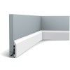 SX172 ORAC Duropolímero Plinth L200 x H8.5 x L1.4 cm ORAC DECOR 3 - Cimaise Tableau 