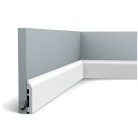 SX172 ORAC Duropolímero Plinth L200 x H8.5 x L1.4 cm ORAC DECOR 3 - Cimaise Tableau