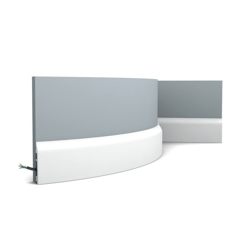 SX172F ORAC Flexible Plinth Flexible L200 x H8.5 x L1.4 cm ORAC DECOR 3 - Cimaise Tableau 