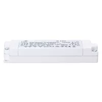 VDE Transfo électronique 35-105 W max. 35-105W 230/12V 105VA Blanc - système d'accrochage et décoration - détail 1