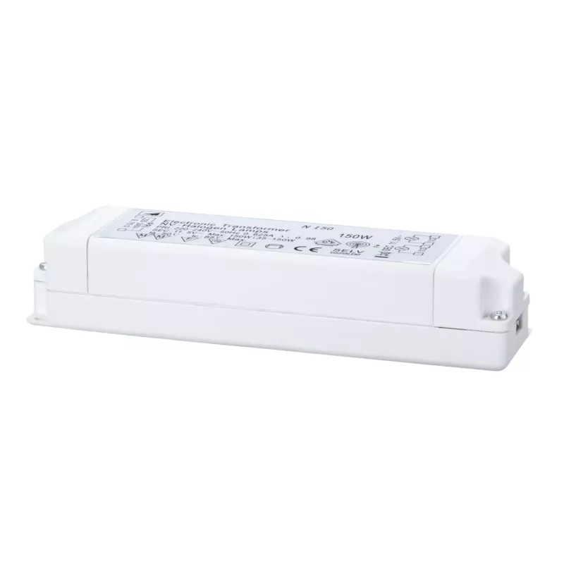 Transformador electrónico VDE 35-150W máx. 35-150W 230/12V 150VA Blanco