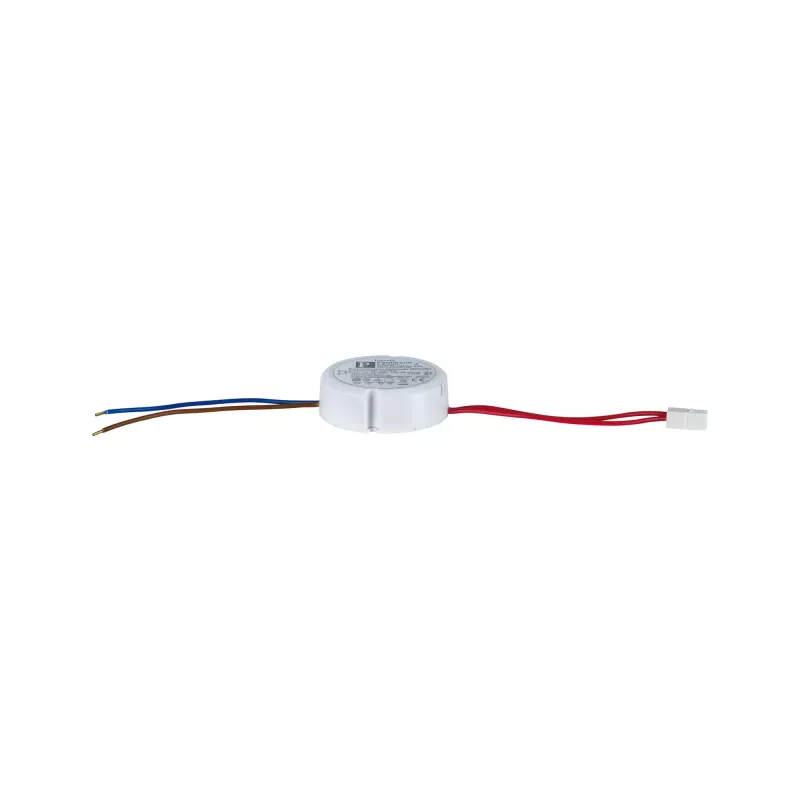 Transformador electrónico de disco VDE, máx. 35-105 W, 230/12 V, 105 VA, blanco. - système d'accrochage et décoration
