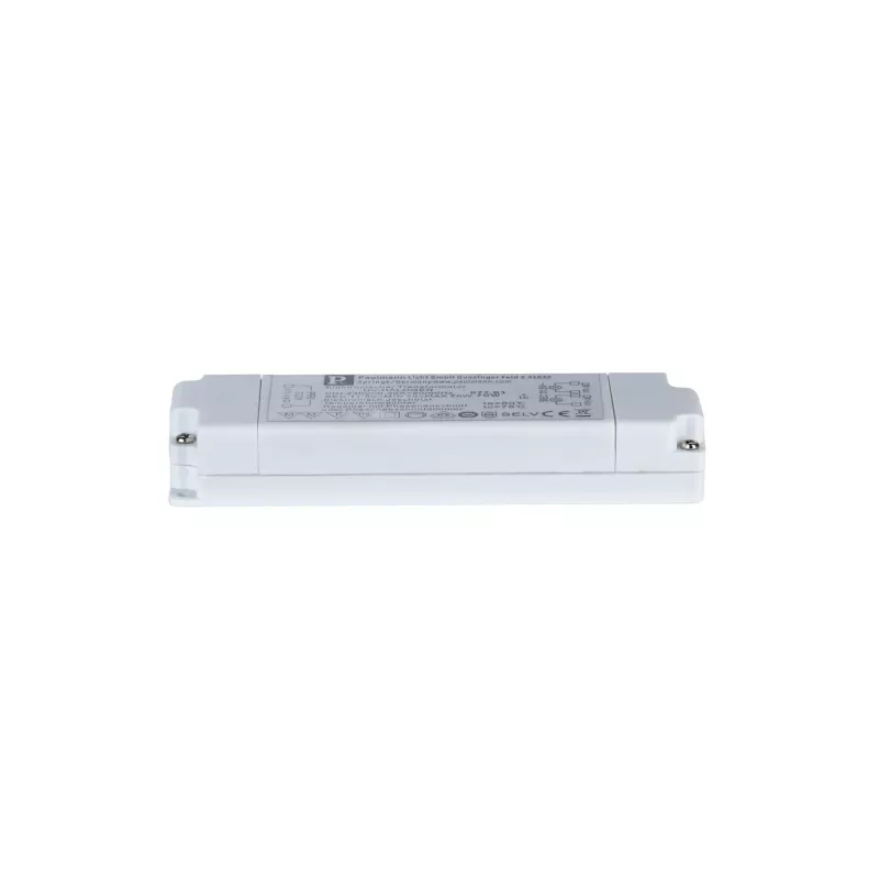 VDE Transfo électronique Flat Halogen AC max. 20-70W 230/12V 70VA Blanc - système d'accrochage et décoration