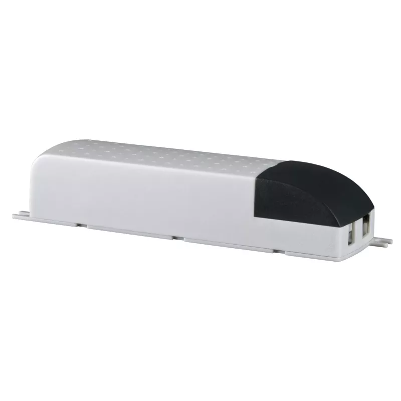 Transformador electrónico de CA VDE Mipro, máx. 35-105 W, 230/12 V, 105 VA, gris, negro.