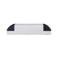 Elektronischer VDE Profi-Transformator, max. 100–250 W, 230/12 V, 250 VA, Grau, Schwarz - système d'accrochage et décoration - détail 1