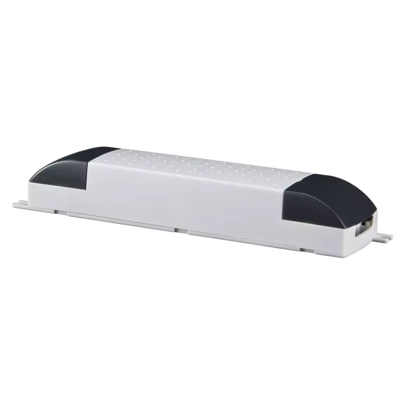 Transformador electrónico VDE Profi, máx. 35-105 W, 230/12 V, 105 VA, gris, negro.