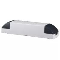 VDE Profi elektronischer Transformator max. 50–150 W 230/12 V 150 VA Grau, Schwarz - système d'accrochage et décoration - détail 2