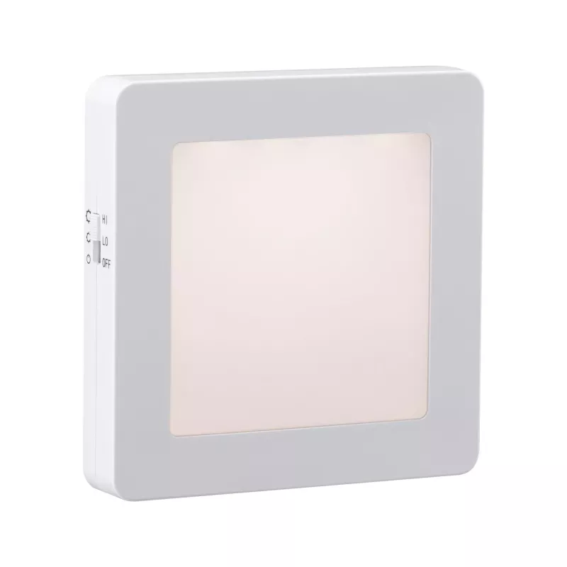 Esby Night Light with Square Dusk-to-Dawn Sensor, 3000K, 0.7lm