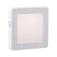 Esby Nachtlicht mit quadratischem Dämmerungssensor, 3000 K, 0,7 lm - système d'accrochage et décoration - détail 2