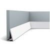 SX179 ORAC Illuminazione indiretta Duropolymer L200 x H9,7 x P2,9 cm ORAC DECOR 1 - Cimaise Tableau 