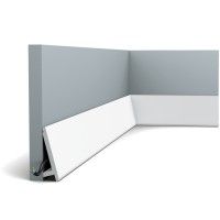 SX179 ORAC Indirect Lighting Duropolymer L200 x H9.7 x W2.9 cm ORAC DECOR 1 - Cimaise Tableau 