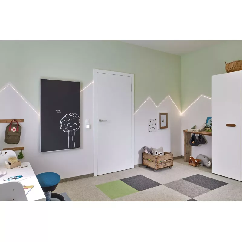 Esby Nachtlicht mit quadratischem Dämmerungssensor, 3000 K, 0,7 lm
