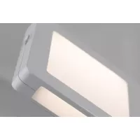 Esby Nachtlicht mit quadratischem Dämmerungssensor, 3000 K, 0,7 lm - système d'accrochage et décoration - détail 12