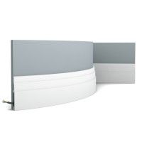 SX180F ORAC Flexible Plinth Flex L200 x H12 x L1.6 cm ORAC DECOR 3 - Cimaise Tableau 