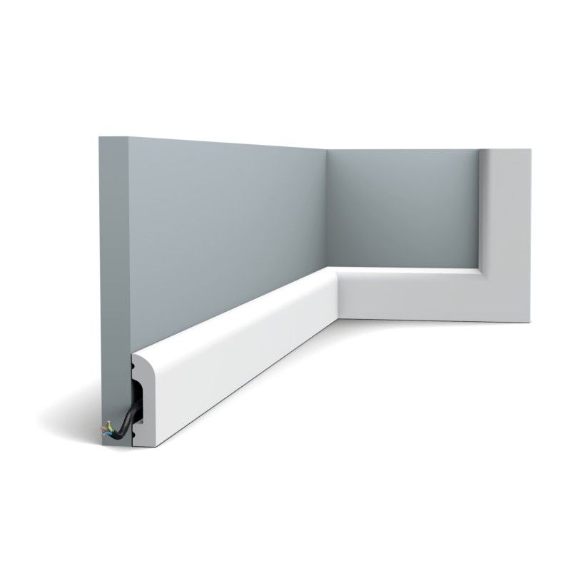 SX182 ORAC Plinth Duropolymer L200 x H5 x L1,3 cm ORAC DECOR 5 - Cimaise Tableau 