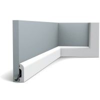 SX182 ORAC Plinth Duropolymer L200 x H5 x L1,3 cm ORAC DECOR 5 - Cimaise Tableau