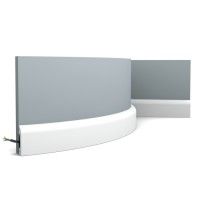 SX182F ORAC Plinth Flexible Flexible L200 x H5 x L1,3 cm ORAC DECOR 5 - Cimaise Tableau