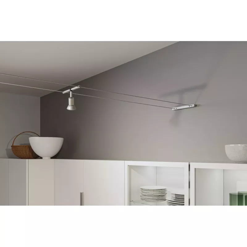 CorDuo Kabelhalterungssystem Montagesatz (2er-Pack) PAULMANN 11 - Cimaise Tableau 