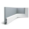SX183 ORAC Duropolymer Plinth L200 x H7.5 x L1.3 cm ORAC DECOR 5 - Cimaise Tableau 
