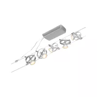 CorDuo Cardan-Kabelsystem Basisset GU5.3 max. 5x10W 230/12V - système d'accrochage et décoration - détail 2