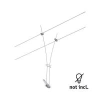 CorDuo Comet Spot Cable System, Individual GU5.3, Max. 50W, Dimmable, 12V - système d'accrochage et décoration - détail 2