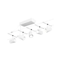 CorDuo Cup Kabelsystem Basisset GU5.3 max. 5x10W 230/12V - système d'accrochage et décoration - détail 2