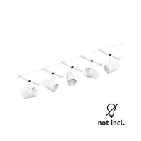 CorDuo Cup Kabelsystem Basisset GU5.3 max. 5x10W 230/12V - système d'accrochage et décoration - détail 3