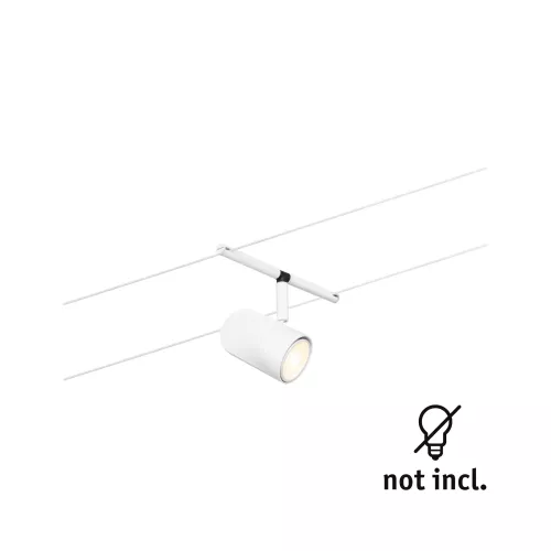 CorDuo Cable System, Individual Cup Spot GU5.3, max. 10W, 12V PAULMANN 15 - Cimaise Tableau 