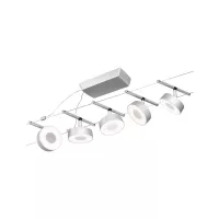 CorDuo LED Kreiskabelsystem Basisset 5x180lm 5x5W 3000K 230/12V - système d'accrochage et décoration - détail 2