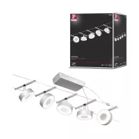 CorDuo LED Circle Cable System Basic Kit 5x180lm 5x5W 3000K 230/12V - système d'accrochage et décoration - détail 10
