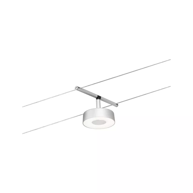 CorDuo Système sur câbles LED Circle Spot individuel 180lm 5W 3000K 12V