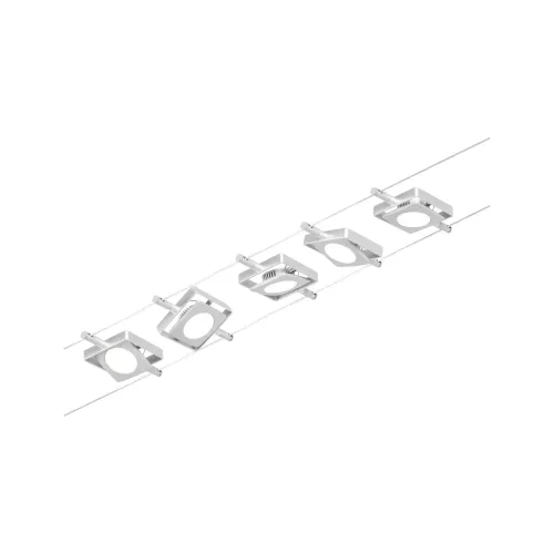 CorDuo LED Cable System MacLED Basic Kit 5x250lm 5x4.5W 3000K 230/12V PAULMANN 31 - Cimaise Tableau 