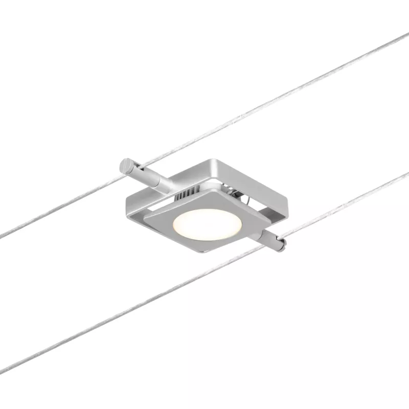 CorDuo LED Kabelsystem MacLED Basis-Kit 5x250lm 5x4,5W 3000K 230/12V PAULMANN 34 - Cimaise Tableau 
