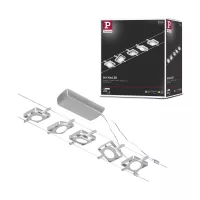 CorDuo LED Kabelsystem MacLED Basis-Kit 5x250lm 5x4,5W 3000K 230/12V - système d'accrochage et décoration - détail 10
