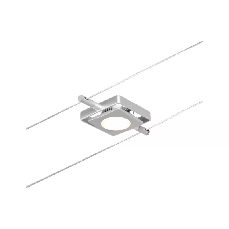Sistema de cable LED CorDuo MacLED Foco individual 250lm 4.5W 3000K 12V - système d'accrochage et décoration