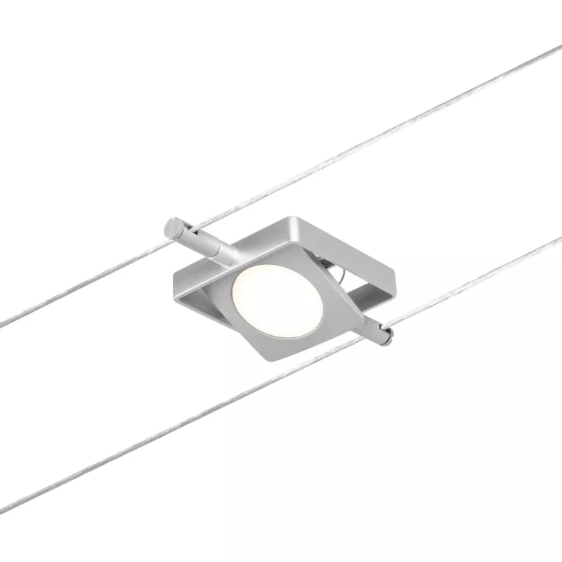 CorDuo Système sur câbles LED MacLED Spot individuel 250lm 4,5W 3000K 12V PAULMANN 21 - Cimaise Tableau 