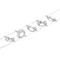 CorDuo RoundMac LED Cable System Base Kit 5x200lm 5x4.5W 3000K 230/12V - système d'accrochage et décoration - détail 1