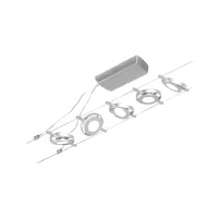 CorDuo RoundMac LED Cable System Base Kit 5x200lm 5x4.5W 3000K 230/12V - système d'accrochage et décoration - détail 2