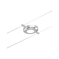 CorDuo LED Kabelsystem RoundMac Einzelspot 200 lm 4,5 W 3000 K 12 V - système d'accrochage et décoration - détail 1