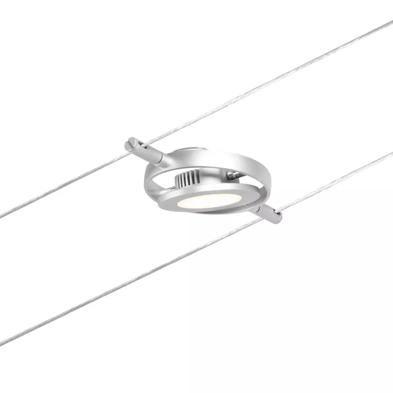 Sistema de cable LED CorDuo RoundMac Foco individual 200lm 4.5W 3000K 12V PAULMANN 20 - Cimaise Tableau 